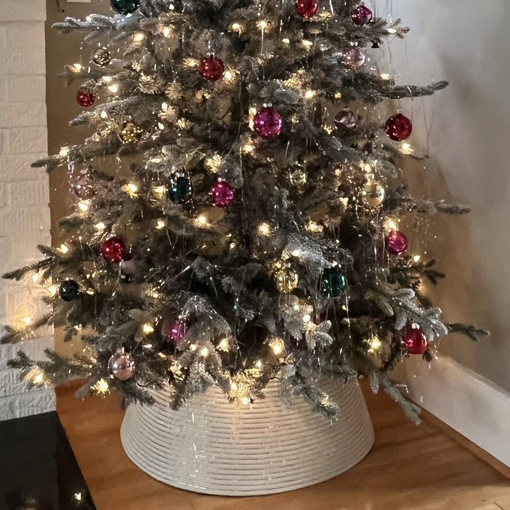 Wondershop Gold and White Tree Collar
